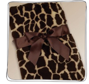 giraffe couture blanket