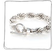 rope bracelet