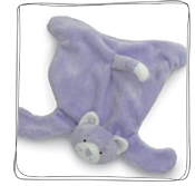 baby cozy flatocat purple