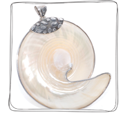 shell pendant