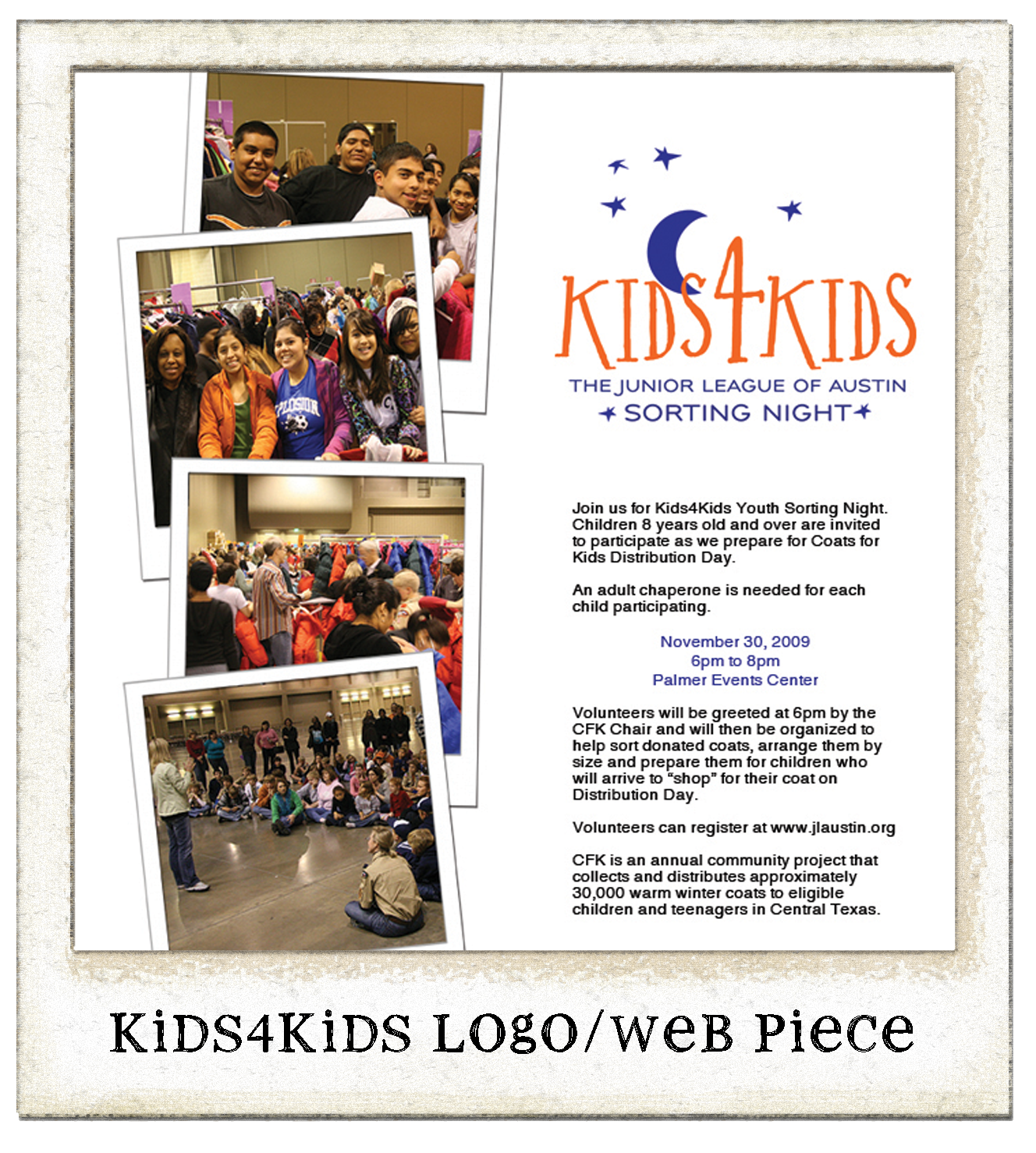 kids4kids logo/web